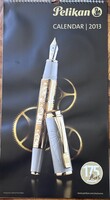RITKA E R E D E T I !! 13x PELIKAN Tinta Töltőtoll Történelmi Plakát Naptár 2013