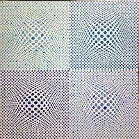 László Léna (1989 - ) - exactly 2116 dots