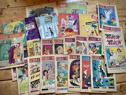 Ludas Matyi napilap, magazin, évköny, 70-es évek javarészt