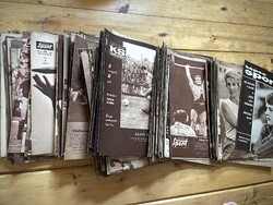 Képes Sport újság, hetilap, kb. 100db 1959-1979