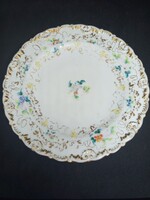 Biedermeier Elbogen tányér
