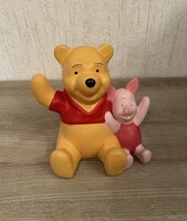 Micimackó és Malacka -retro kerámia persely - Walt Disney