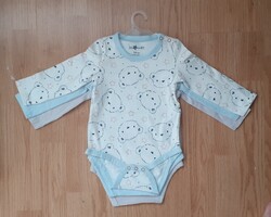 So Cute hosszú ujjú pamut body - 3 db (74-es méret)