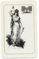 Kártyanaptár: METRIPOND Hódmezővásárhely 1979.