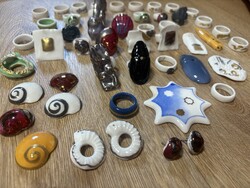 Csodálatos porcelán jelzett ékszer gyűjtemény