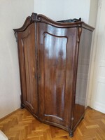 Biedermeier akasztós ruhásszekrény