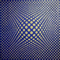 László Léna (1989 - ) - exactly 529 dots