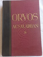 Antik könyv: Orvos a családban V.