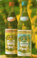 Kártyanaptár: Vermouth 1986.