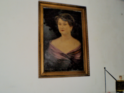 Szignózott olaj festmény