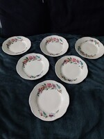 Zsolnay 12 részes tányérkészlet