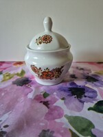 Bavaria cukortartó porcelán , 12 cm magas