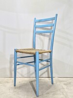 Italian Tuscan chair, marked gessef