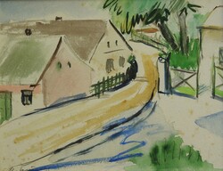 M. Szűcs Ilona (1925 - ) : Kis falu