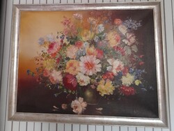 Orsovai Valéria:Virágcsendélet