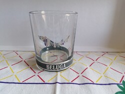Beluga vodkás pohár