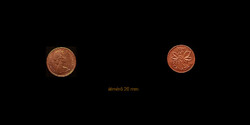1 CENT - KANADÁBÓL| Erzsébet királynő II | és az elmaradhatatlan Juharlevél | 1973