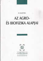Az agro- és biofizika alapjai - Dr. László Péter