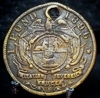 Dél afrika 1 font 1896 A06G6