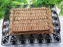 Egyedi stiluső füles kosár