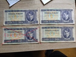1990-es 500 forint