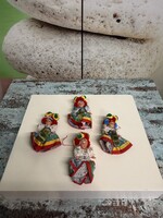 Iparművészeti Matyó Hímzéses Babák A159