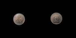 20 FORINT - 1982 - Első szériából ....MIlyen is volt Dózsa Györggyel? (olvass!)