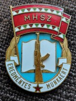 MHSZ Eredményes Munkáért
