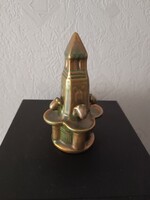 Zsolnay porcelán zenélő kút