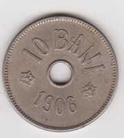 Románia 10 bani 1906