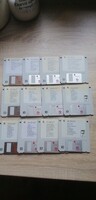 12 db. 1990 Apple Macintosh  lemez 3,5"
