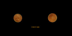 1/2 PENNY - Új filléres érme Egyesült Királyság 1963 (Olvass!)