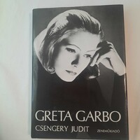 Csengery Judit: Greta Garbo   Zeneműkiadó 1986.