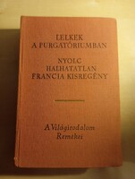 Lelkek a purgatóriumban Nyolc halhatatlan francia kisregény