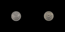 1 FORINT - EREDETI VERDEFÉNYES ÁLLAPOTBAN ---1969