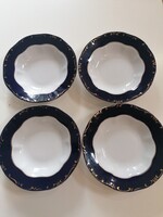 4 db zsolnay pompadour melytanyer