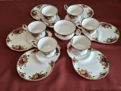 Royal Albert Old Country Roses teás készlet