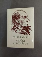 Falu Tamás - Vidéki állomások - Összegyűjtött versek 1910-1974 - DEDIKÁLT