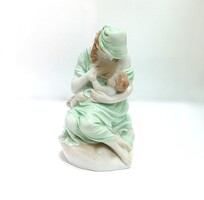 Herendi Anyaság porcelán figura (ZAL-91599)