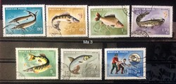 Magyar komplett sor 1967 (Ma 3)