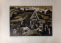 Alexin Andor: Badacsonyi részlet