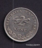 Horvátország 2 kuna 1996