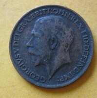 Anglia 1 Farthing 1913 (H19)