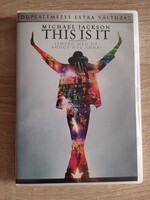 Michael Jackson's - This Is It (2009) DVD   dupla dvd  bonus
