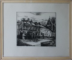 Bordás Ferenc: Várrészlet
