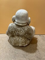 Régi kerámia buddha szobor. 7733