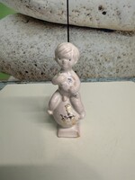 Frantiskovy Láznê Cseh Porcelán Kisfiú A159
