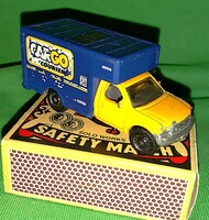 2003. MATCHBOX Mattel - MBX. Moving Truck teherautó fém kisautó 1:64 a képek szerint