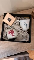 Herendi porcelán bögre készlet
