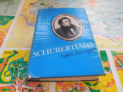 Schubertiáda  Székely Júlia  1968  , Schubert könyv
